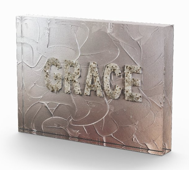 Grace Acrylic Art Block
